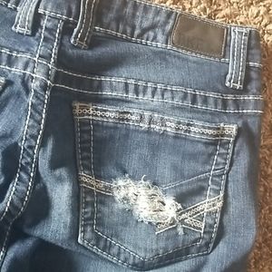 Dark wash BKE Payton bootcut 29XL